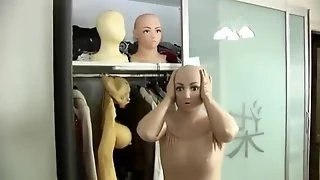 Zentai Masking Doll