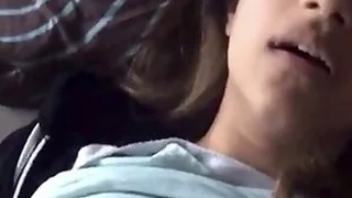 Pakistani orgasm & licks her fingers