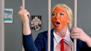 Dirty blanched slut Leya Falcon moans while possessions fucked by a swart man
